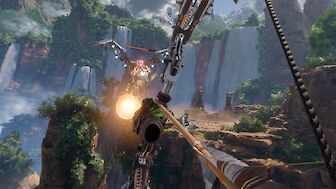 Screenshot vonHorizon: Call of the Mountain