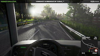 Screenshot vonFernbus Simulator