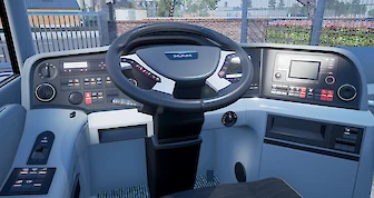 Screenshot vonFernbus Simulator