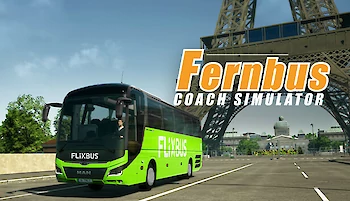 Titelbild von Fernbus Simulator (PC, PlayStation 5, Xbox Series X|S)
