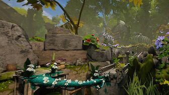 Screenshot vonMoss: Book II