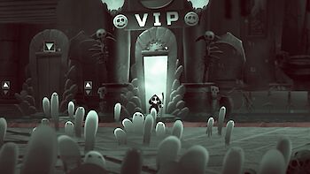 Screenshot von Have A Nice Death