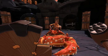 Screenshot von GORN