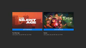 The Silent Age und Tunche kostenlos im Epic Games Store