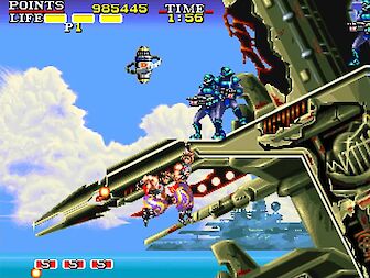 Spiritueller Strider Sequel Klassiker "Cannon Dancer" erscheint am 13. März für Konsolen
