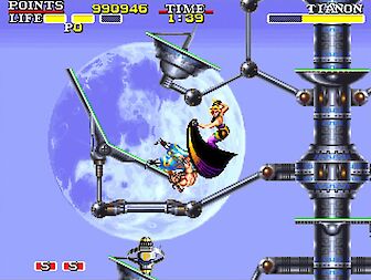 Spiritueller Strider Sequel Klassiker "Cannon Dancer" erscheint am 13. März für Konsolen
