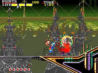 Spiritueller Strider Sequel Klassiker "Cannon Dancer" erscheint am 13. März für Konsolen