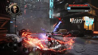 Screenshot vonGungrave G.O.R.E (Version 1.03)