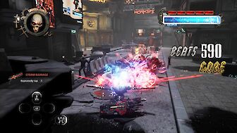 Screenshot vonGungrave G.O.R.E (Version 1.03)