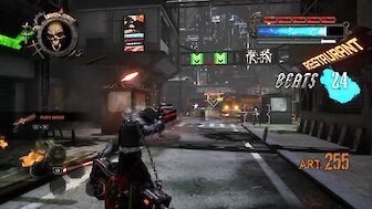 Screenshot vonGungrave G.O.R.E (Version 1.03)