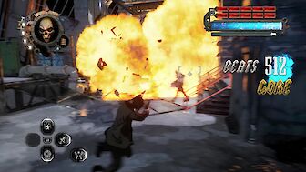 Screenshot vonGungrave G.O.R.E (Version 1.03)
