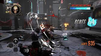 Screenshot vonGungrave G.O.R.E (Version 1.03)