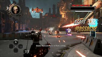 Screenshot vonGungrave G.O.R.E (Version 1.03)
