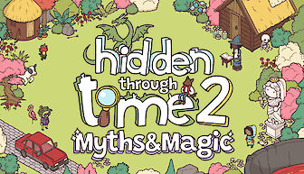 Hidden Through Time 2: Myths & Magic erscheint bald