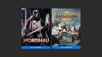 Mordhau und Second Extinction kostenlos im Epic Games Store