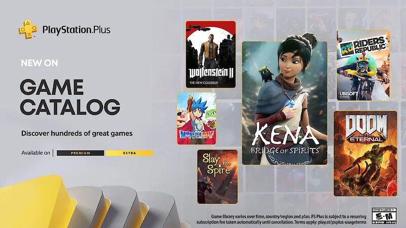 Die PlayStation Plus Extra und Premium Spiele im April sind jetzt verfügbar