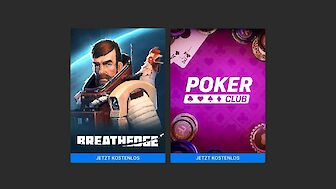 Breathedge und Poker Club kostenlos im Epic Games Store