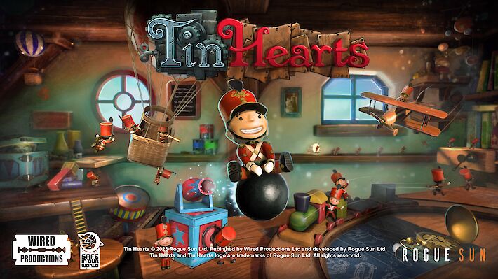 Tin Hearts (PC, PS4, PS5, Switch, Xbox One, Xbox Series) Test / Review