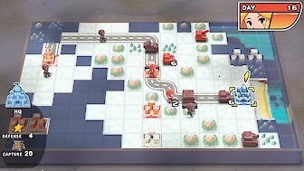 Screenshot vonAdvance Wars 1+2: Re-Boot Camp