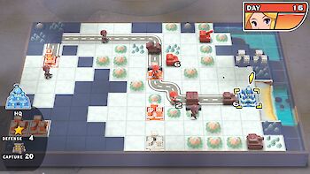 Screenshot von Advance Wars 1+2: Re-Boot Camp