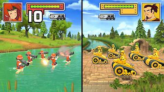 Screenshot vonAdvance Wars 1+2: Re-Boot Camp