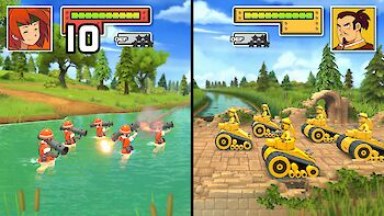 Screenshot von Advance Wars 1+2: Re-Boot Camp