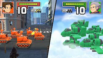 Screenshot vonAdvance Wars 1+2: Re-Boot Camp