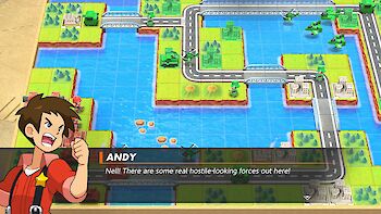 Screenshot von Advance Wars 1+2: Re-Boot Camp