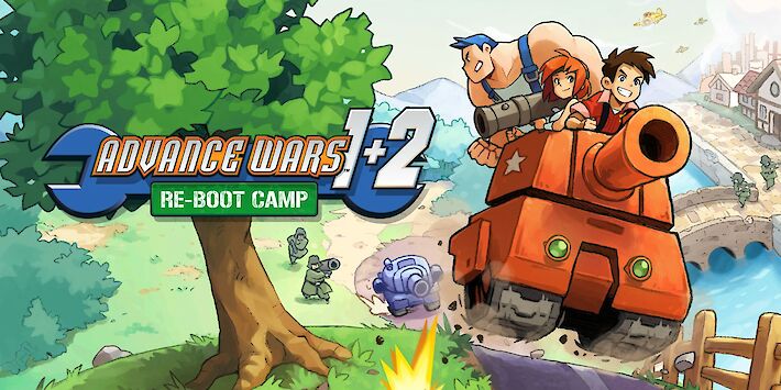 Advance Wars 1+2: Re-Boot Camp (Switch) Test / Review