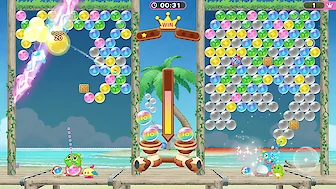 Screenshot vonPuzzle Bobble Everybubble!
