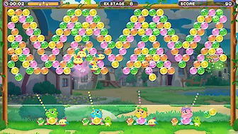 Screenshot vonPuzzle Bobble Everybubble!