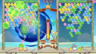 Screenshot von Puzzle Bobble Everybubble!