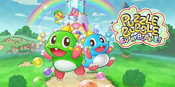 Titelbild von Puzzle Bobble Everybubble! (Nintendo Switch)