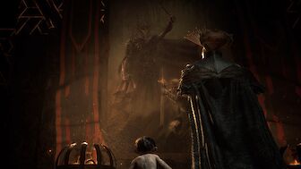 Screenshot vonThe Lord of the Rings: Gollum