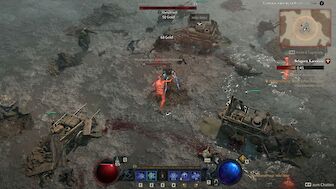 Screenshot vonDiablo IV