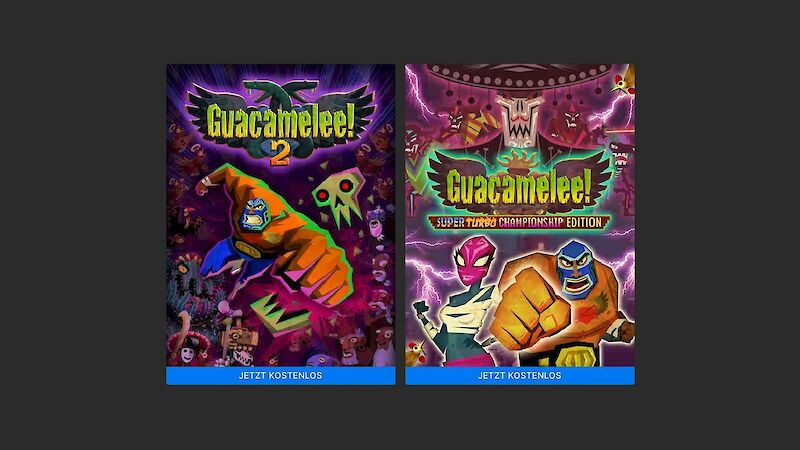 Beide Teile von Guacamelee! jetzt kostenlos im Epic Games Store