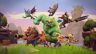 Screenshot vonCrash Team Rumble