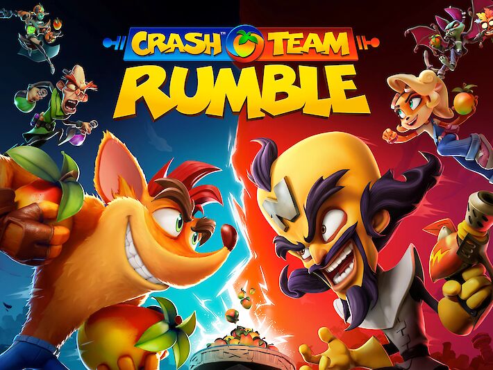 Crash Team Rumble (PS4, PS5, Xbox One, Xbox Series) Test / Review