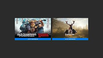theHunter und Idle Champions of the Forgotten Realms kostenlos im Epic Games Store