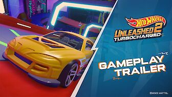 Hot Wheels Unleashed 2 – Turbocharged™ Gameplay-Trailer