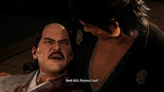 Screenshot vonLike a Dragon: Ishin!