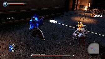 Screenshot vonLike a Dragon: Ishin!