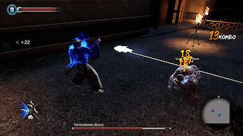 Screenshot von Like a Dragon: Ishin!