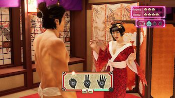 Screenshot von Like a Dragon: Ishin!