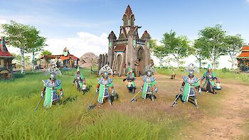 Screenshot von Die Siedler: Neue Allianzen