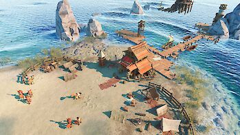 Screenshot von Die Siedler: Neue Allianzen