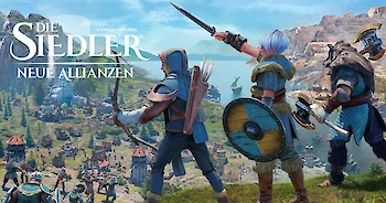 Titelbild von Die Siedler: Neue Allianzen (PC, PlayStation 4, Nintendo Switch, Xbox One)