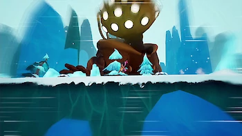 Screenshot von Koa and the Five Pirates of Mara
