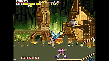 Screenshot von Cannon Dancer - Osman