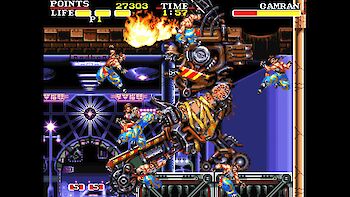 Screenshot von Cannon Dancer - Osman